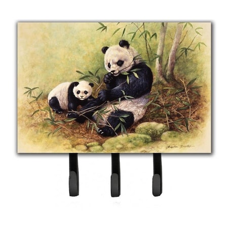 Jensendistributionservices Panda Bears by Daphne Baxter Leash or Key Holder MI1720027